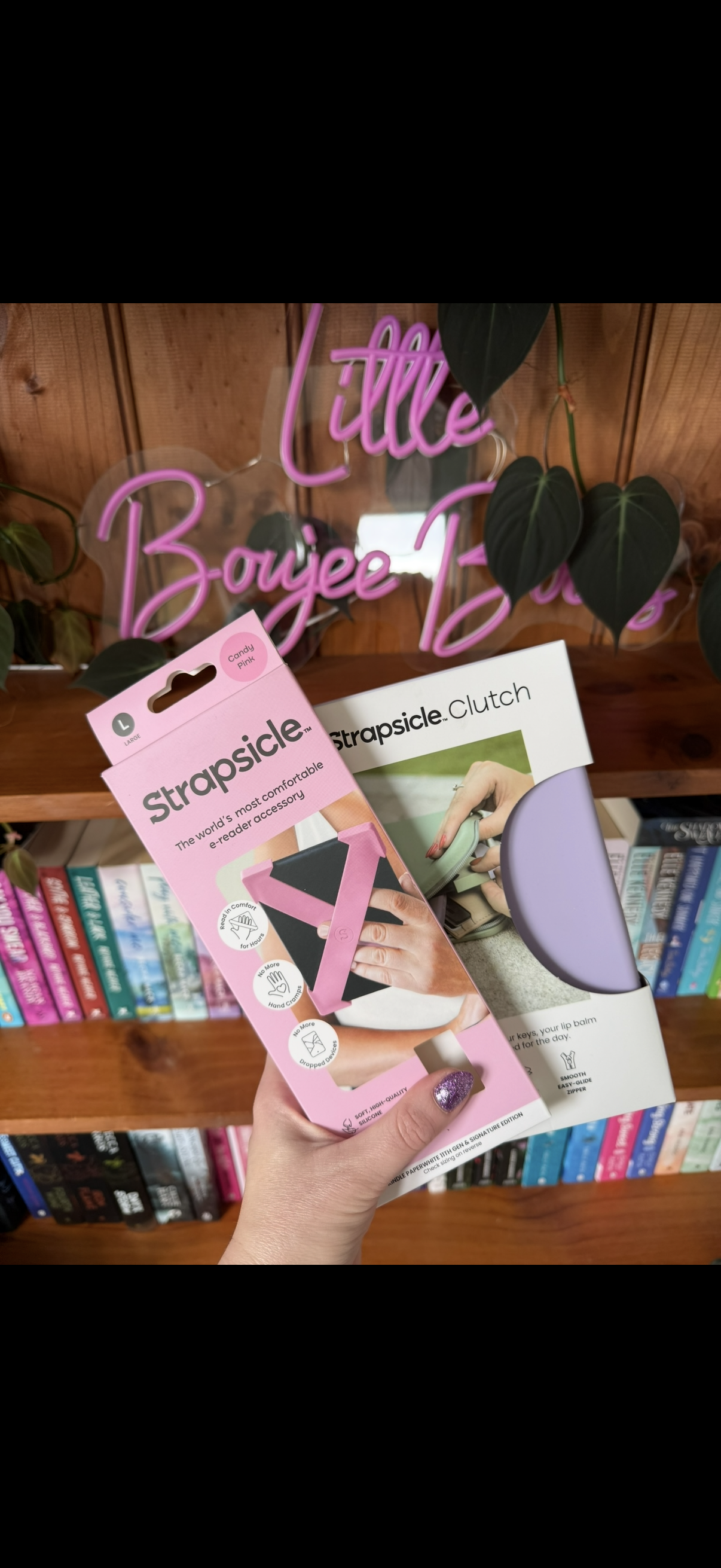Strapsicle case