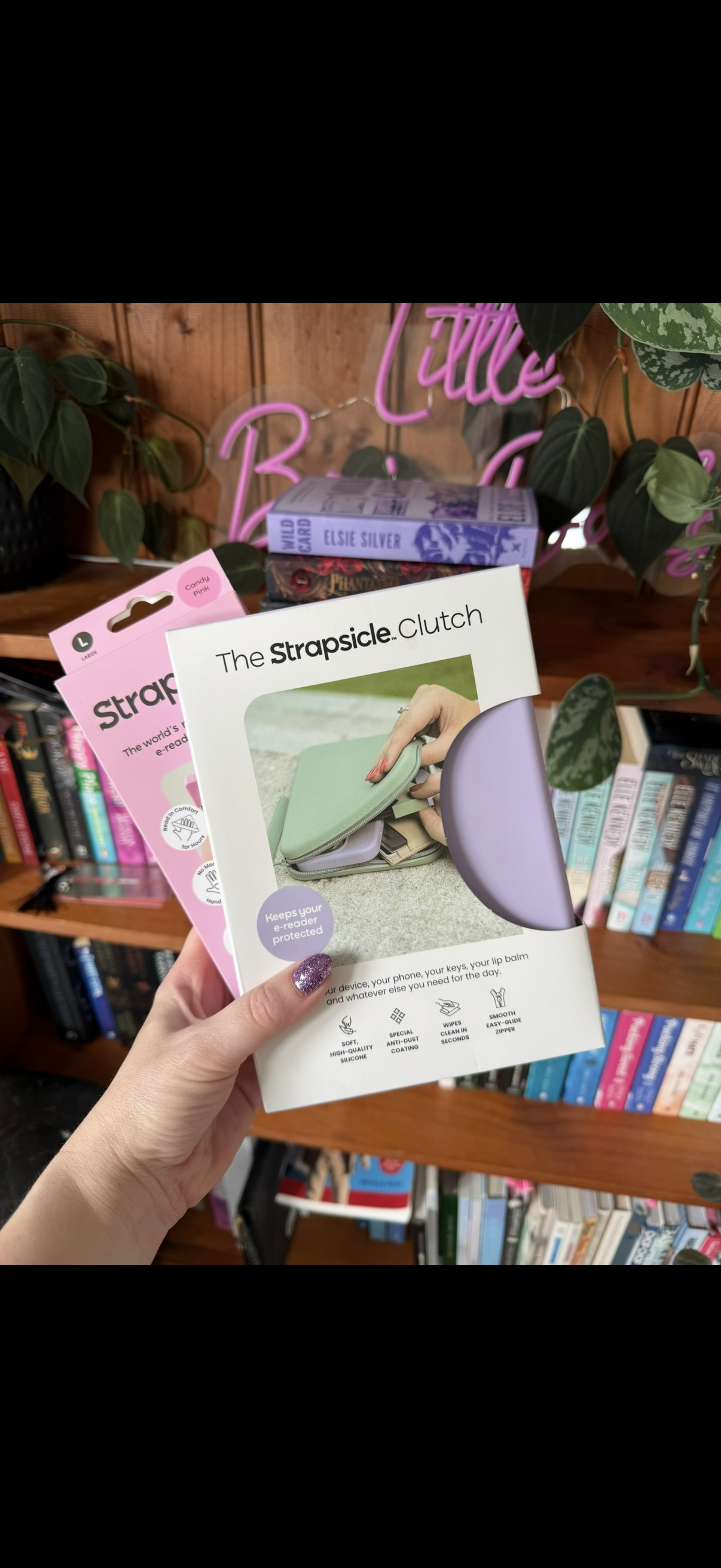 Strapsicle case